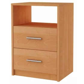  Нощно шкафче Matkam Meble 2SO, 40 см, елша