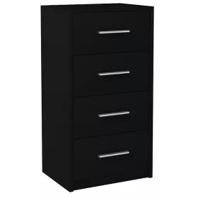  Скрин Matkam BODO 40 x 35 x 75 см черен мат