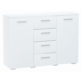  Скрин Matkam HELENA 120 x 35 x 84,5 см бял мат