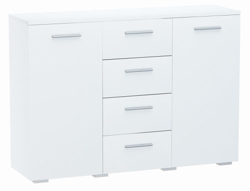  Скрин Matkam HELENA 120 x 35 x 84,5 см бял мат