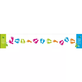    Анимационна писта от продукти за крака 400 см х 70 см