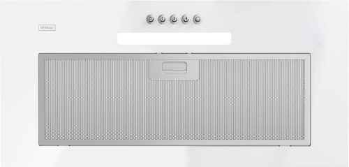  КУХНЕНСКИ Аспиратор KERNAU KBHI0160W БЕЗШУМНО БЯЛО СТЪКЛО 60 LED 185-305m³/h 50-61dB