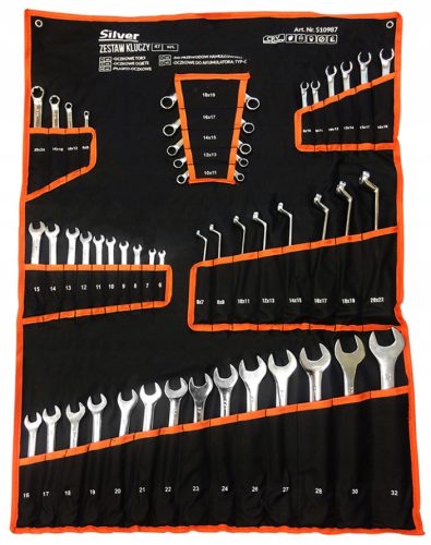  ОТВОРЕНИ КЛЮЧОВЕ 6-32 TORX КЛЮЧОВЕ 47 бр