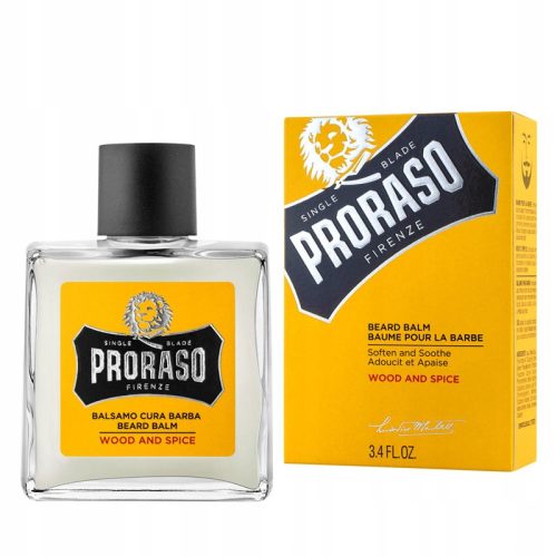  PRORASO Wood Spice хидратиращ балсам за брада
