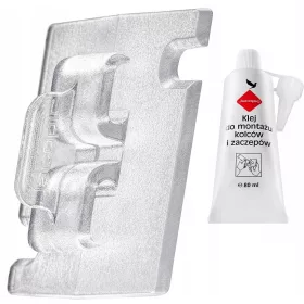    КУКИЧКИ ЗА ПТИЦИ БАЛКОНСКА МРЕЖА 80 БР + ЛЕПИЛО