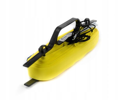 RomiSport кордаж, опаковане на линии за бадминтон, РЕГУЛИРУЕМ, жълт