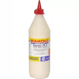   Rakoll Express 25 D лепило за твърда дървесина 500гр
