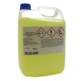   Химия за басейн - Течен хлор Биоскамед 6 кг 5л