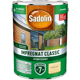    Sadolin Classic импрегнация за дърво, безцветна, 4,5 л