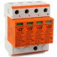 VCX ограничител на пренапрежение 275 V IP20 32 A