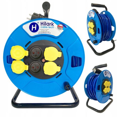 Hilark 918301277a/20/M удължителен кабел за барабан 20 м