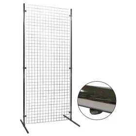   Стойка за сито решетка С магазинна решетка 200x80 CM