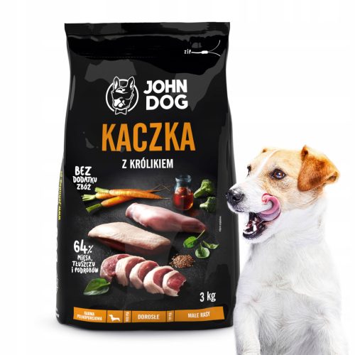  John Dog суха храна за патици 3 кг