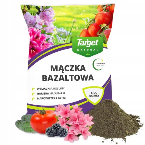  Органичен тор, натурален Target прах 8 кг 8 л