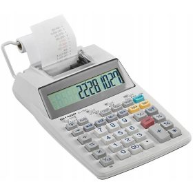    Офис калкулатор, с принтер Sharp EL 1607