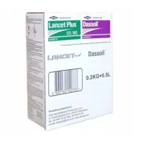    Dow Agro Lancet Plus 125WG препарат за борба с плевелите 0,2 кг + Dassoil 0,5 л