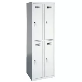   Шкафче за здраве и безопасност Malow с четири врати, 180 см x 60 см