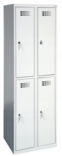 Шкафче за здраве и безопасност Malow с четири врати, 180 см x 60 см