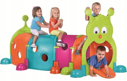 Градинска площадка - Feber - Тунел за игра Caterpillar за деца