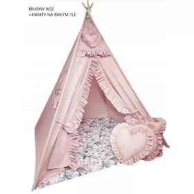   Градинска къща, палатка - ТИПИ Къща за палатка за деца WIGWAM 120x120