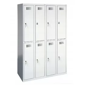   Шкаф за безопасност и здраве при работа, Malow, повече врати, 180 см x 120 см