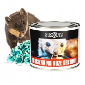    Отрова, Силна отрова срещу куници, мишки и плъхове, горски животни