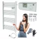 Електрически радиатор за баня ЕЛЕКТРИЧЕСКИ РАДИАТОР LADDER LUX LCD 500W LUX 500 W 545 x 1070 mm бял