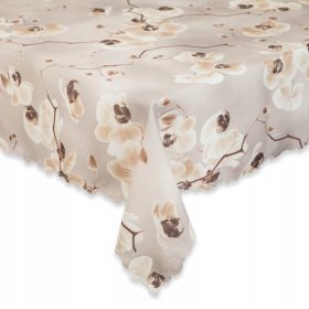  Покривка - Piko Orchidea устойчива на петна покривка кафява 130x180 см