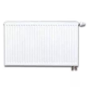   Стоманен панелен радиатор Termoteknik 918 W бял 800 x 600 x 58 mm - долно присъединяване