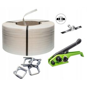   ОПАКОВЪЧНА ЛЕНТА 16мм ЗА ОБВЪРЗВАНЕ НА ПАЛЕТИ