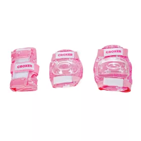    Комплекти протектори Croxer Fiber Pink XS