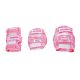  Комплекти протектори Croxer Fiber Pink XS