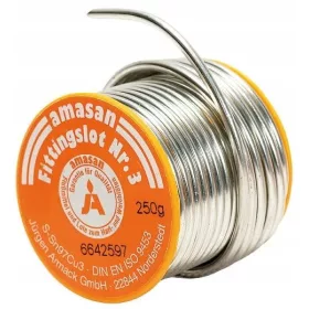   КАЛАЕЙ ЗА ЗАПОЯВАНЕ НА МЕДНА МЕКА ПРИПОЯ 250G 2.5MM