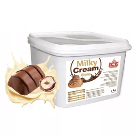   Крем за мазане 3 кг млечен шоколад ядки