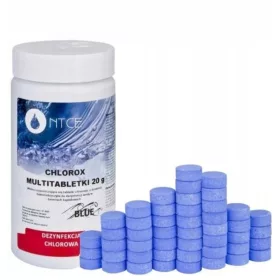   Химия за басейн - Хлорни таблетки Ntce 1 kg 1 l