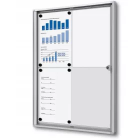   Информационен дисплей 4xA4 - Табло за съобщения