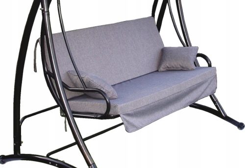 PPHU Възглавница Zofia Wykręt 150 x 50 x 10 черна