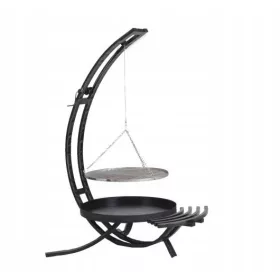    МЕТАЛНА СКАРА ЗА ЛАГЕРЕН ОГЪН КАМИНА НА СТАТИВ