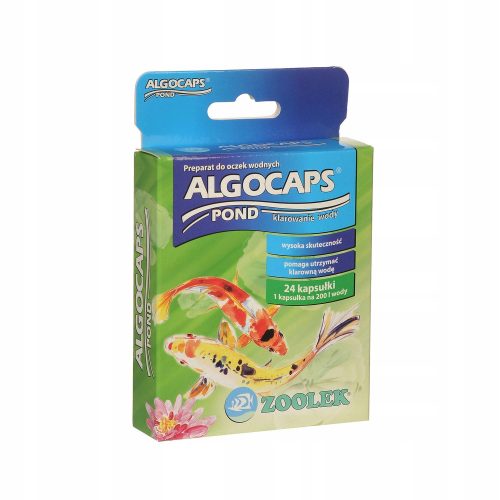  Zoolek algocaps езерце 24 бр. _ антиводорасли за езерото