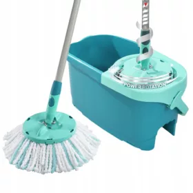   Leifheit Clean Twist Ergo кофа и центрофуга 34 см