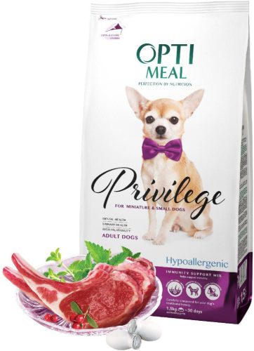  Суха агнешка храна Optitimeal 1,5 кг