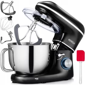    Кухненски робот Kerch Mychef 3000 W черен