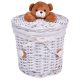  Gockowiak Teddy кошница за играчки 26 x 36 cm бяла