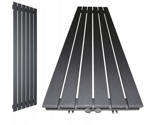 Hydro-Mat 1110 W сив декоративен радиатор