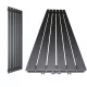 Hydro-Mat 1110 W сив декоративен радиатор