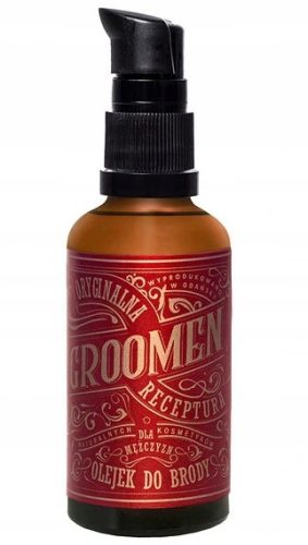  Масло за брада Groomen Fire 50 мл