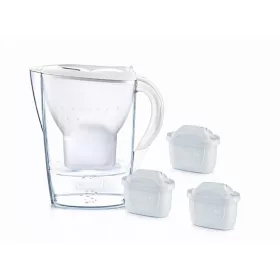 Филтърна кана Brita Marella 2,4 л, бяла