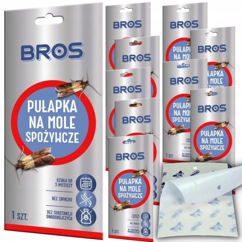 Препарат против насекоми - Капан за молци Bros 0,2 кг