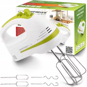    Esperanza IT Apple Pie EKM011 400 W ръчен миксер бял