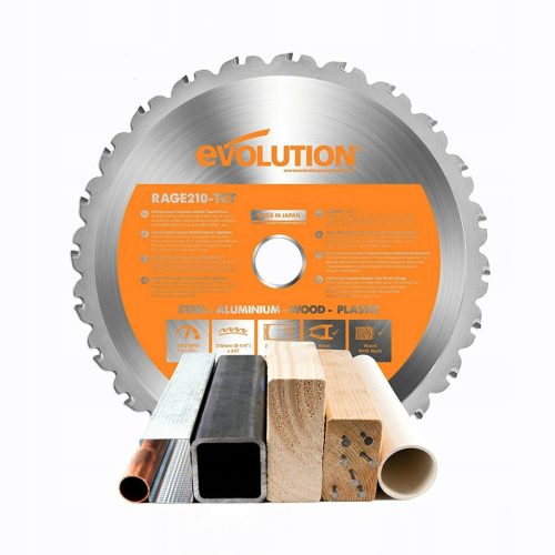  Evolution Rage shield 210x25.4 мм